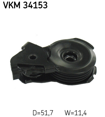 SKF Spannrolle, Keilrippenriemen